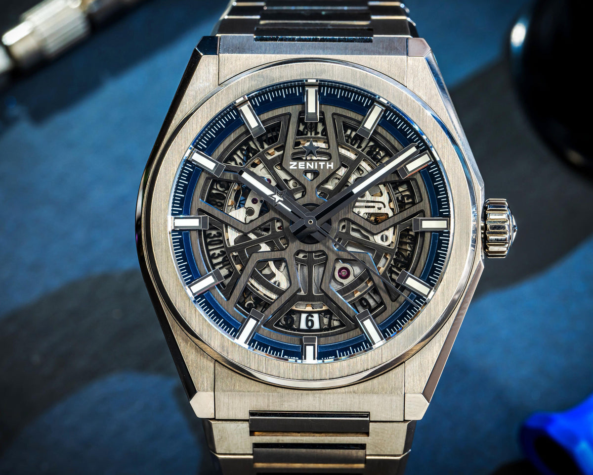 Zenith Defy Classic Skeleton Titanium 95.9000.670/78.M9000