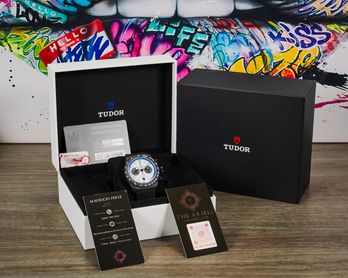 UNWORN Tudor Black Bay Chrono “Carbon 25” LTD Edition – M79377KN-0001