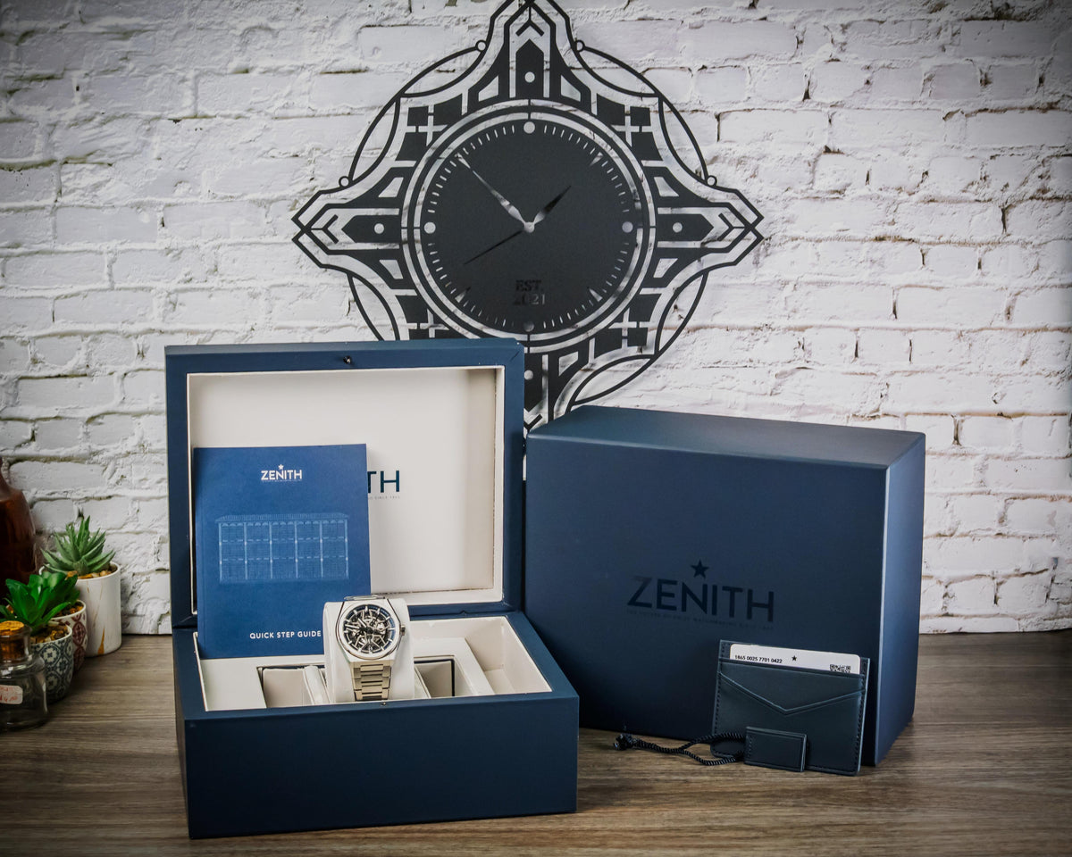 Zenith Defy Classic Skeleton Titanium 95.9000.670/78.M9000