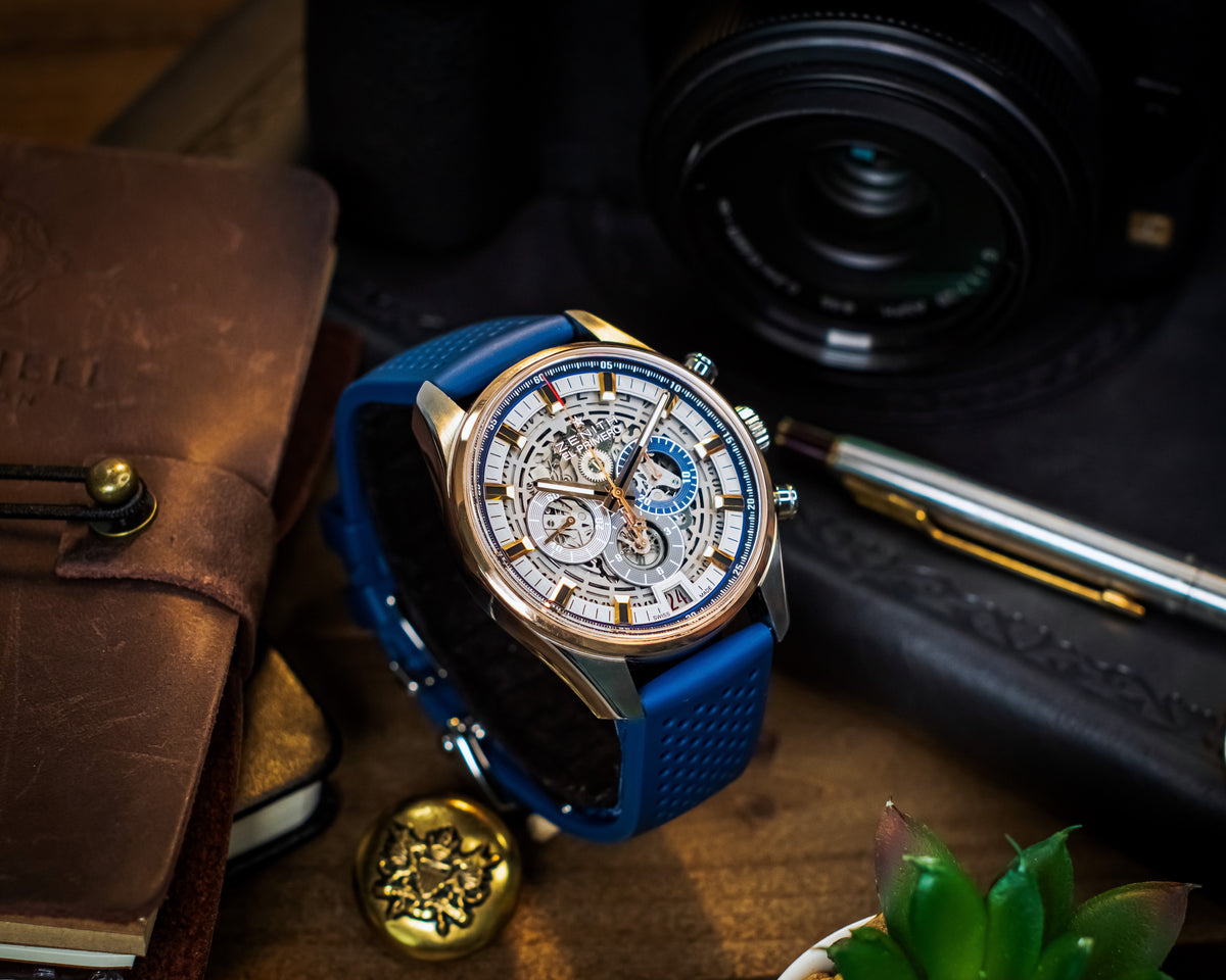 Zenith Chronomaster El Primero Skeleton – 51.2081.400/78.C810