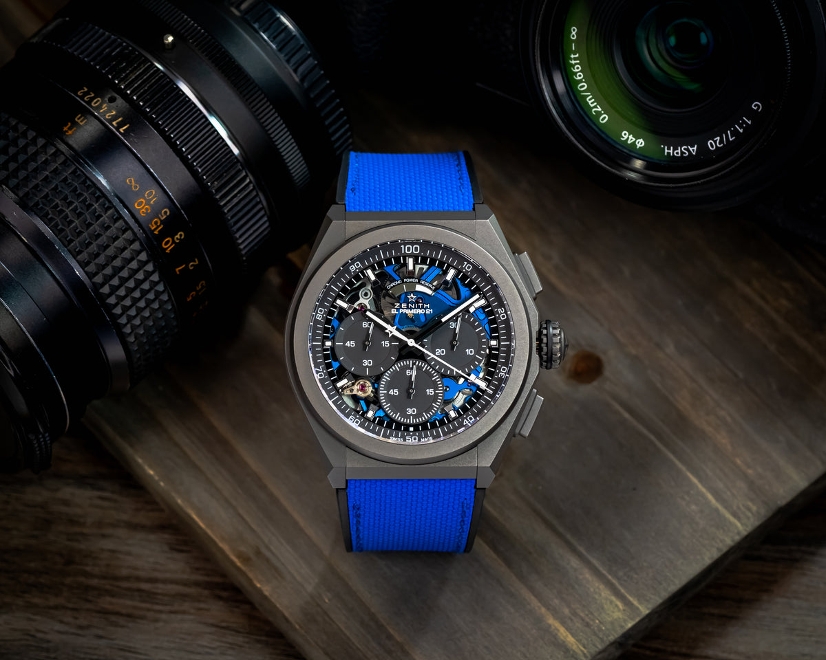 Zenith Defy El Primero 21 Ultrablue - 97.901.9004/81.R946