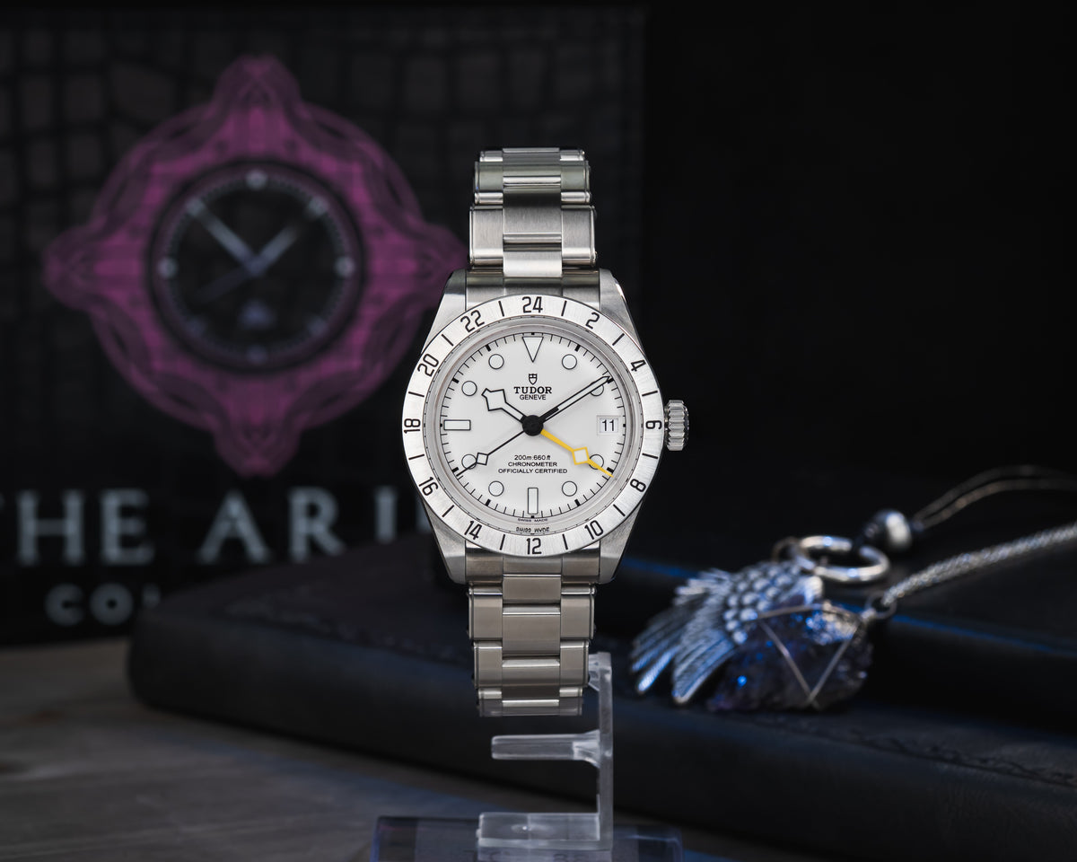 UNWORN TUDOR BLACK BAY PRO GMT WHITE DIAL 39MM M79470-0004