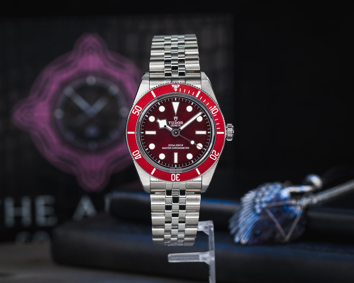 UNWORN Tudor Black Bay 58 Burgundy Master Chronometer M7939A1A0RU