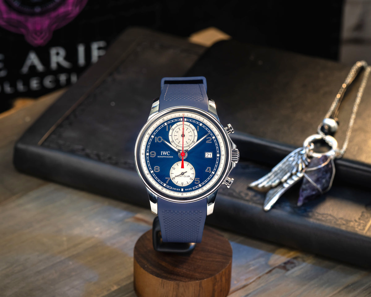 IWC Portugieser Yacht Club Chronograph Blue Dial IW390507