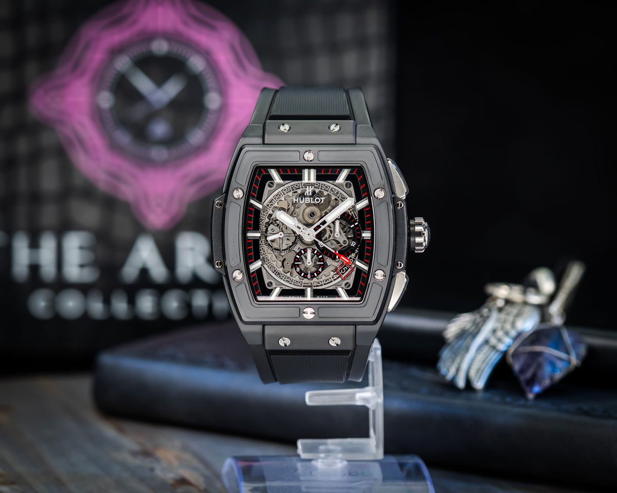 Hublot Spirit of Big Bang Chronograph Ceramic 601.CI.0173.RX