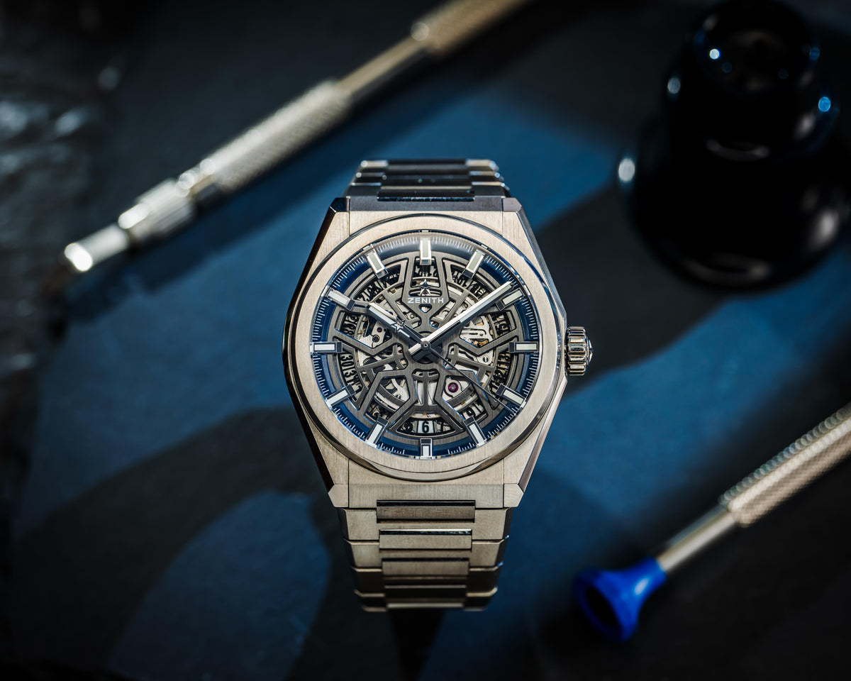 Zenith Defy Classic Skeleton Titanium 95.9000.670/78.M9000
