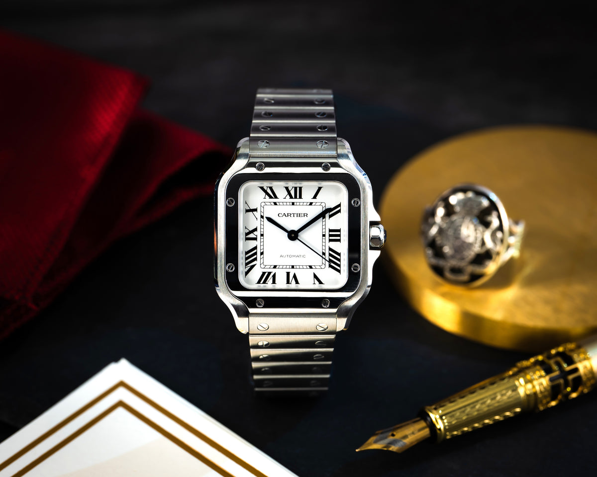 Cartier Santos de Cartier Medium WSSA0029