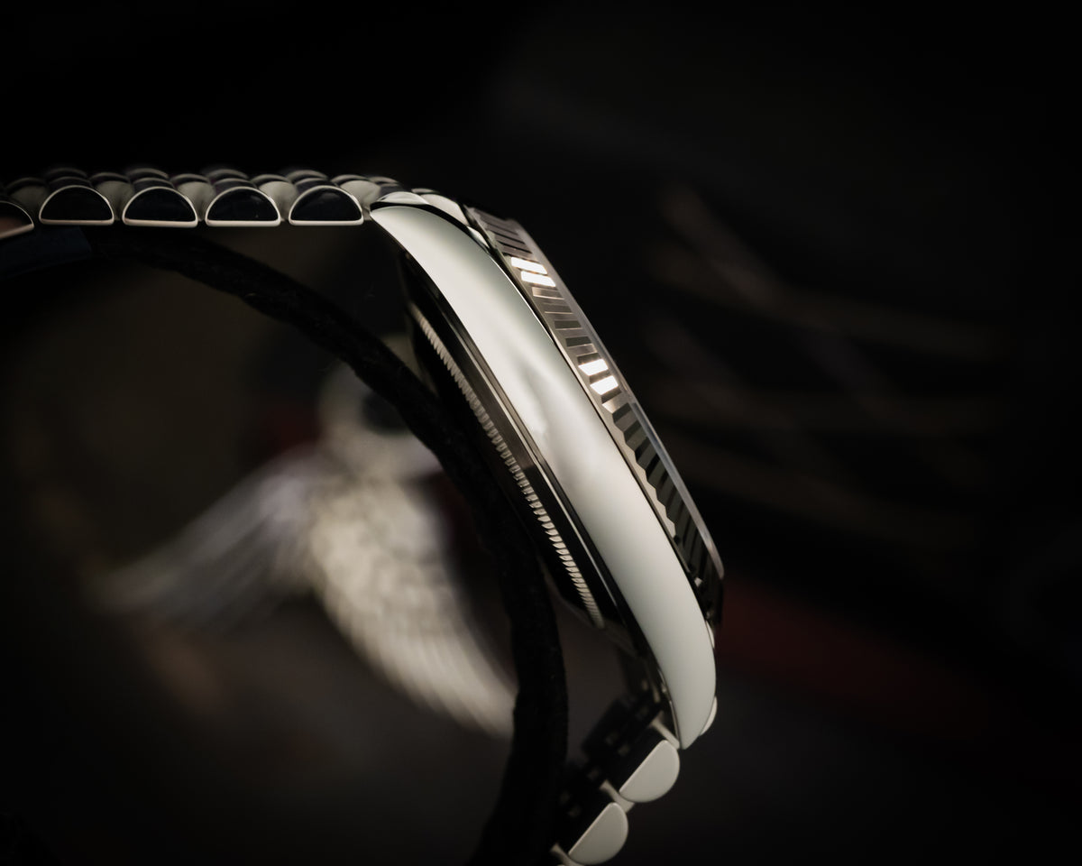 Rolex Datejust 41 Wimbledon Dial 126334