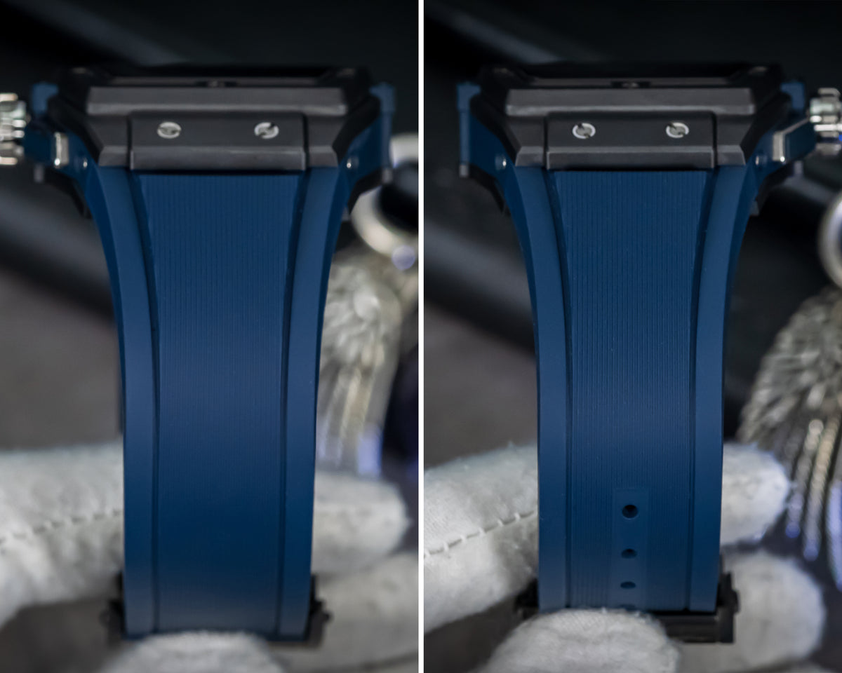 HUBLOT SPIRIT OF BIG BANG BLUE & BLACK CERAMIC CHRONOGRAPH 641.CI.7170.LR