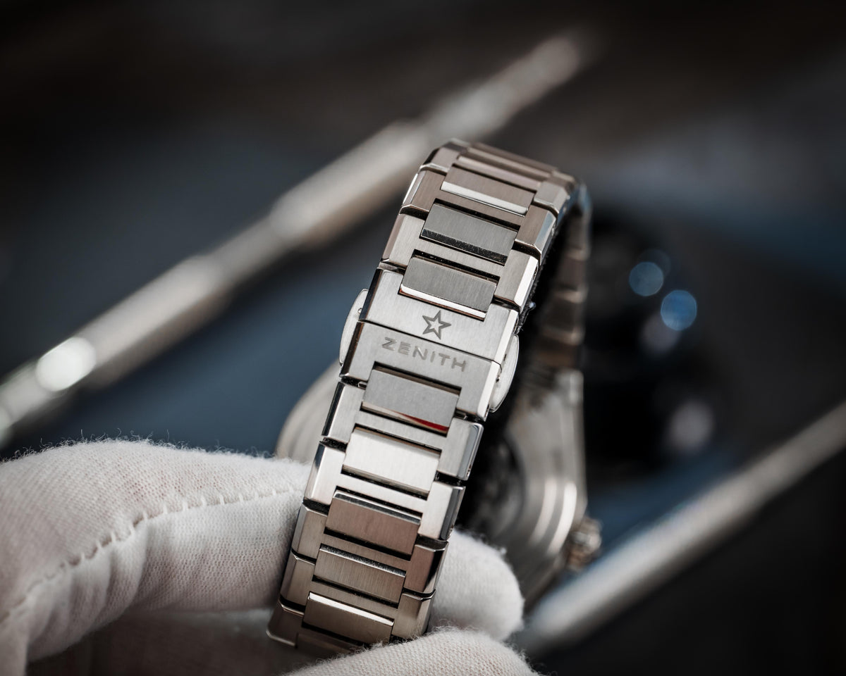 Zenith Defy Classic Skeleton Titanium 95.9000.670/78.M9000