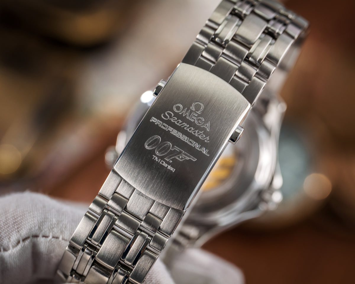Omega Seamaster Diver 300M “Commander’s Watch” 212.32.41.20.04.001