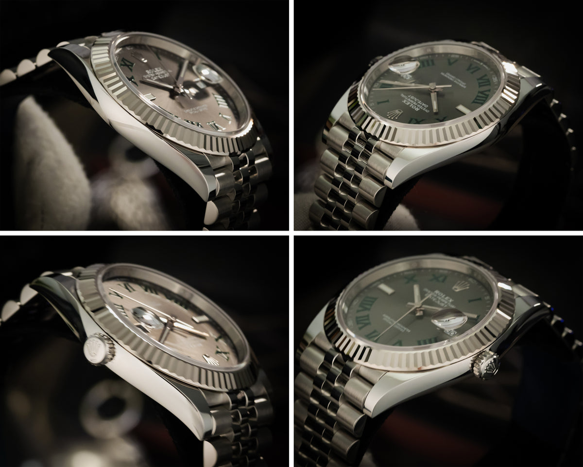 Rolex Datejust 41 Wimbledon Dial 126334