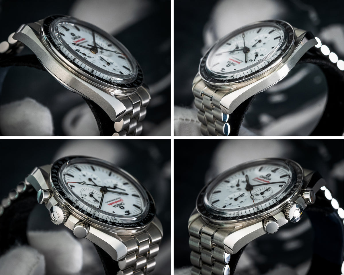 Omega Speedmaster Professional Moonwatch White Dial 310.30.42.50.04.001