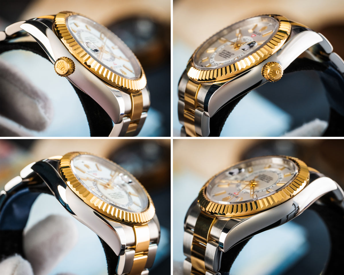 Rolex Sky-Dweller White Dial 336933-0005