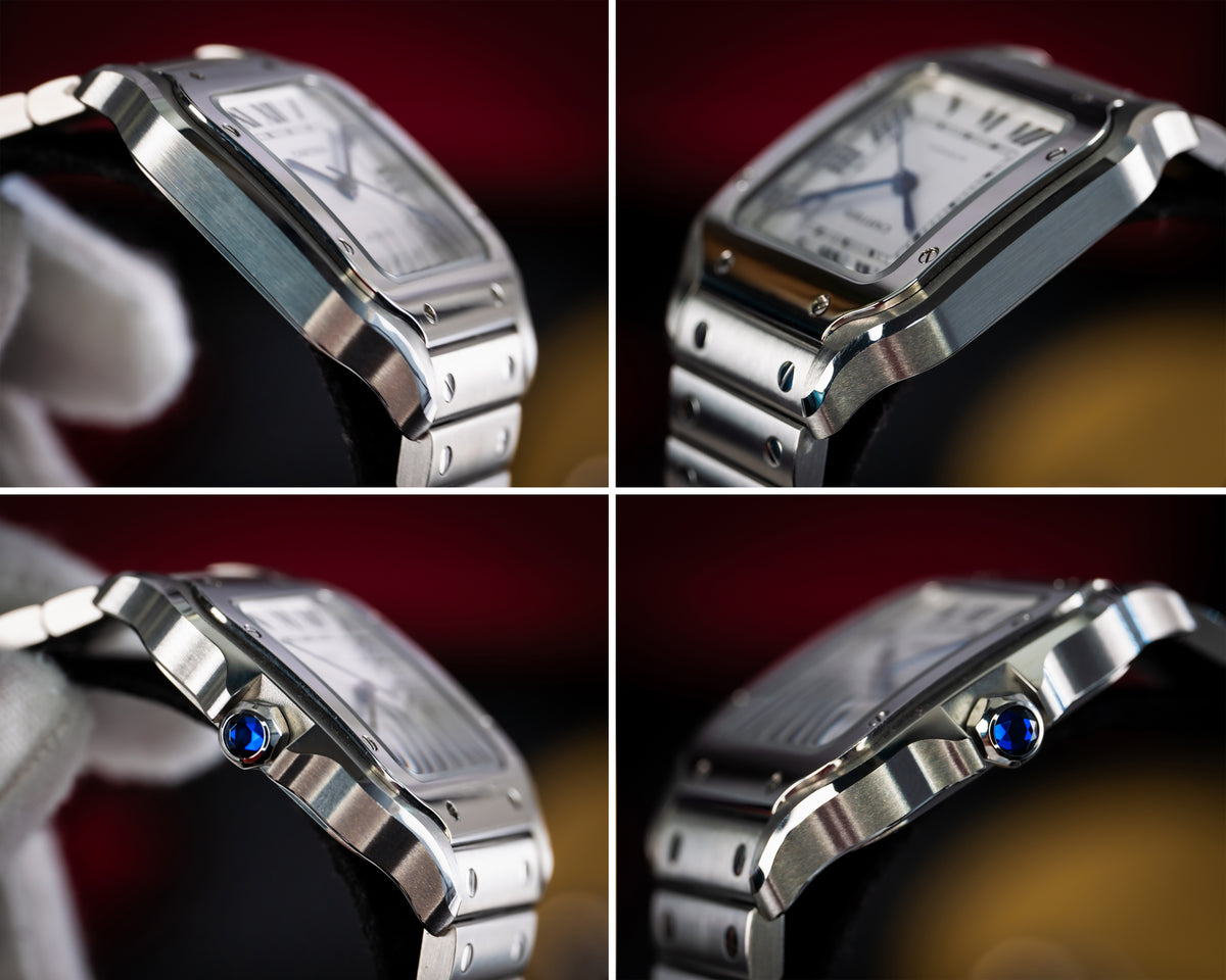 Cartier Santos de Cartier Medium WSSA0029
