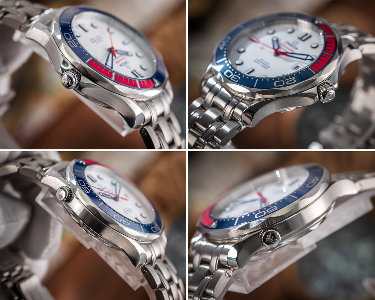 Omega Seamaster Diver 300M “Commander’s Watch” 212.32.41.20.04.001