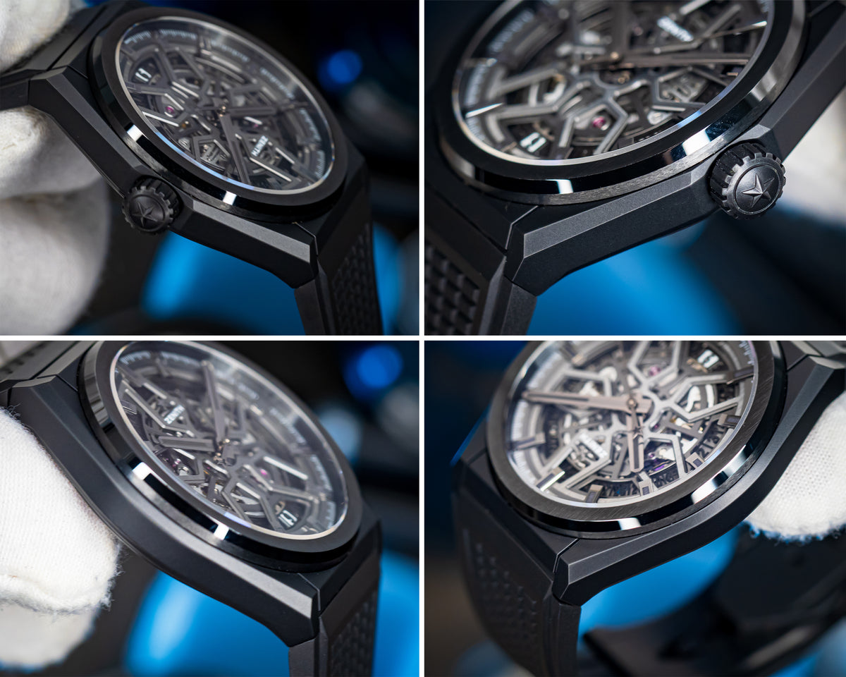 Zenith Defy Classic Skeleton Black Ceramic 49.9000.670/77.R782