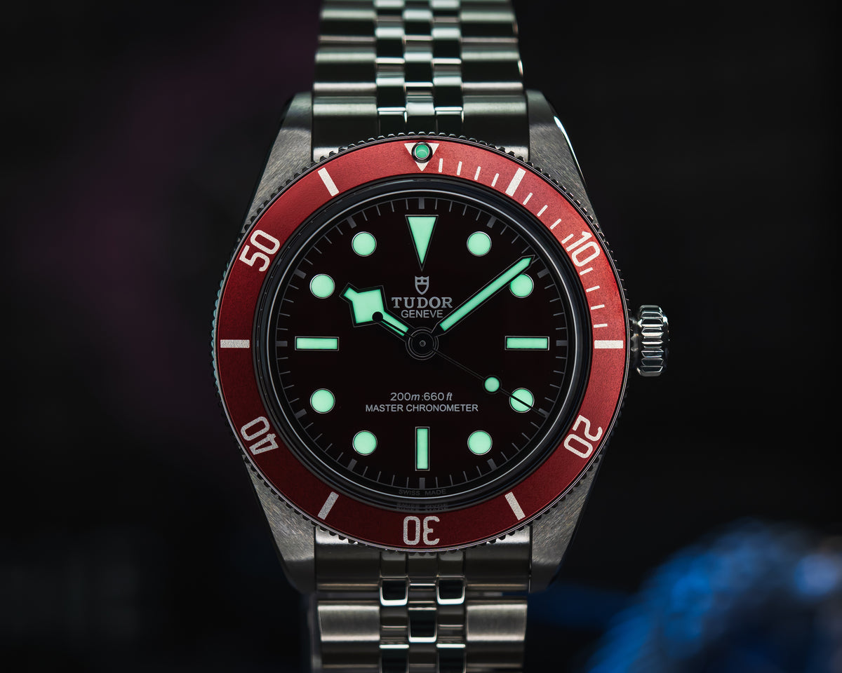 UNWORN Tudor Black Bay 58 Burgundy Master Chronometer M7939A1A0RU