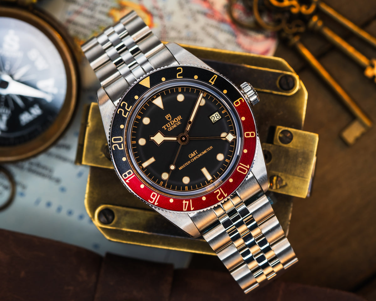 UNWORN Tudor Black Bay 58 GMT "Coke" Master Chronometer M7939G1A0NRU