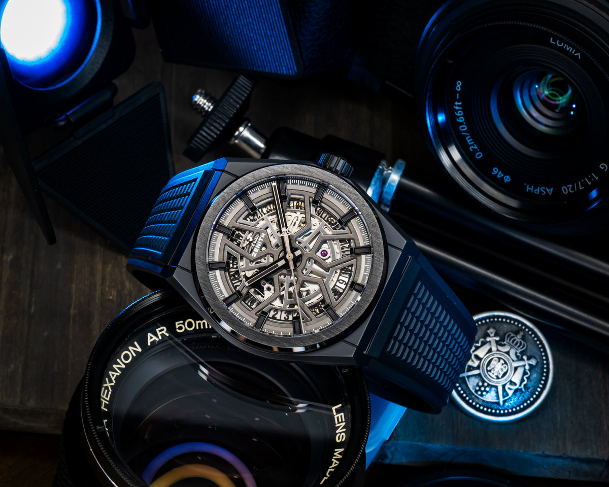 Zenith Defy Classic Skeleton Black Ceramic 49.9000.670/77.R782