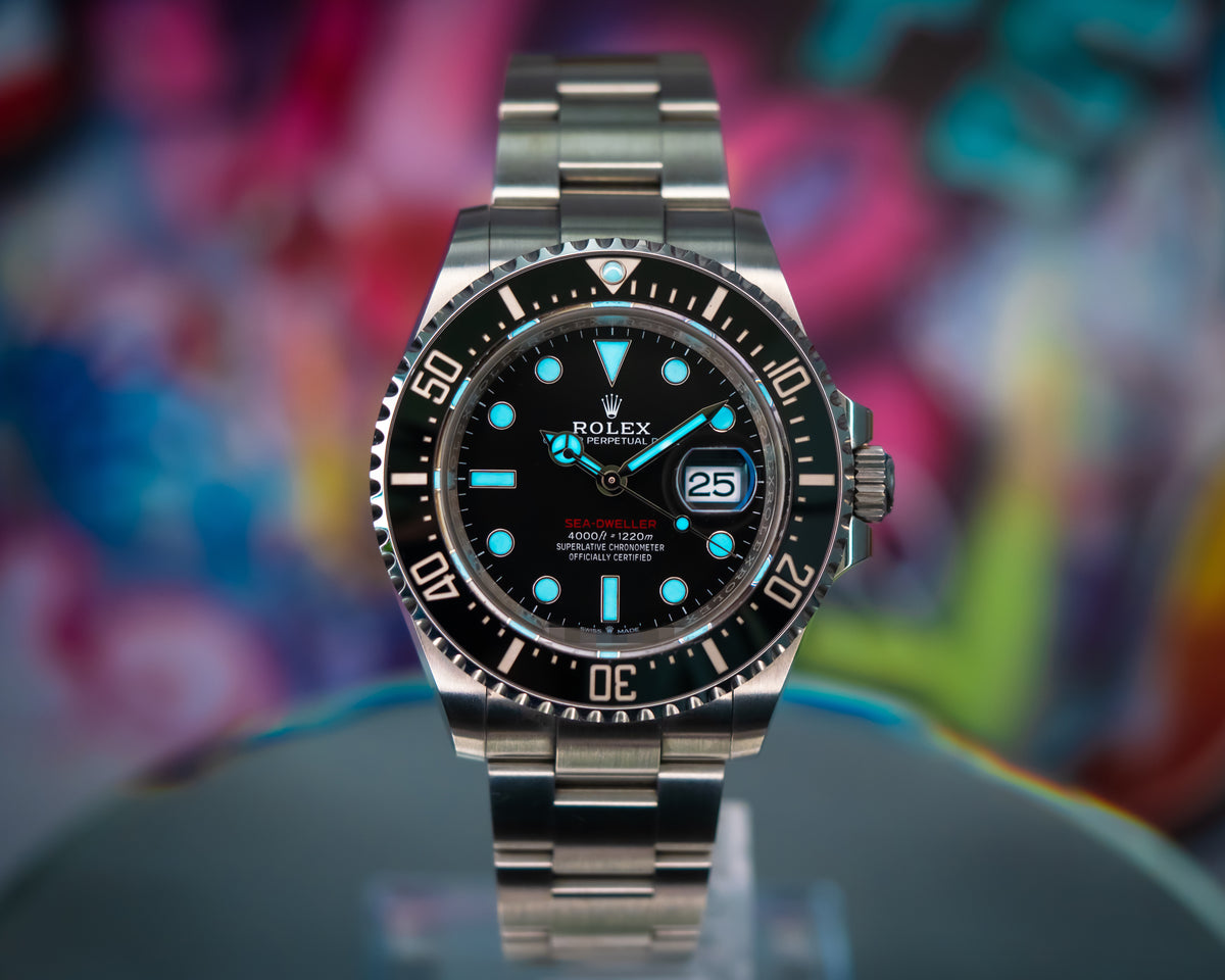 Rolex Sea-Dweller 43 – 126600