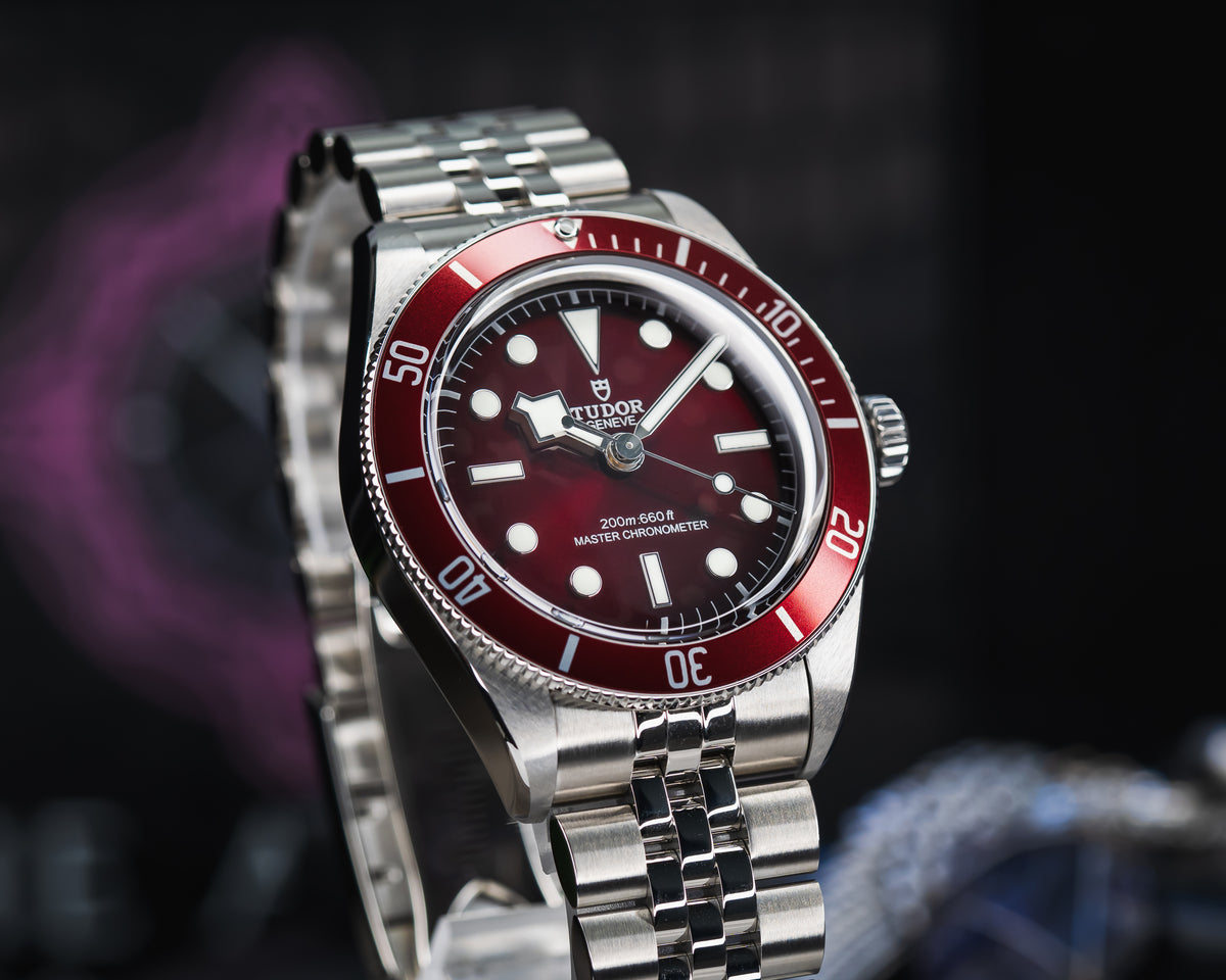 UNWORN Tudor Black Bay 58 Burgundy Master Chronometer M7939A1A0RU