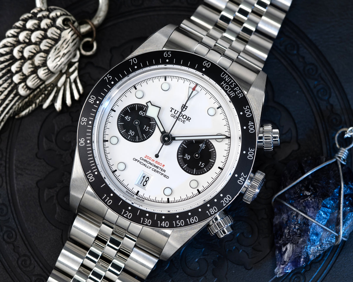 UNWORN Tudor Black Bay Chrono "Panda" M79360N-0014