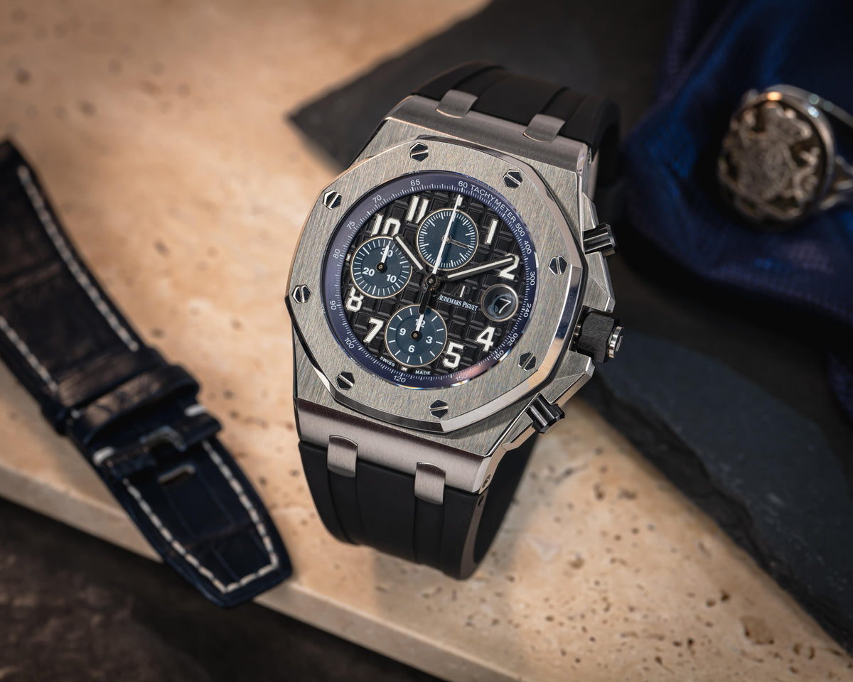 Audemars Piguet Royal Oak Offshore Chronograph “Batman” 26470ST.OO.A028CR.01