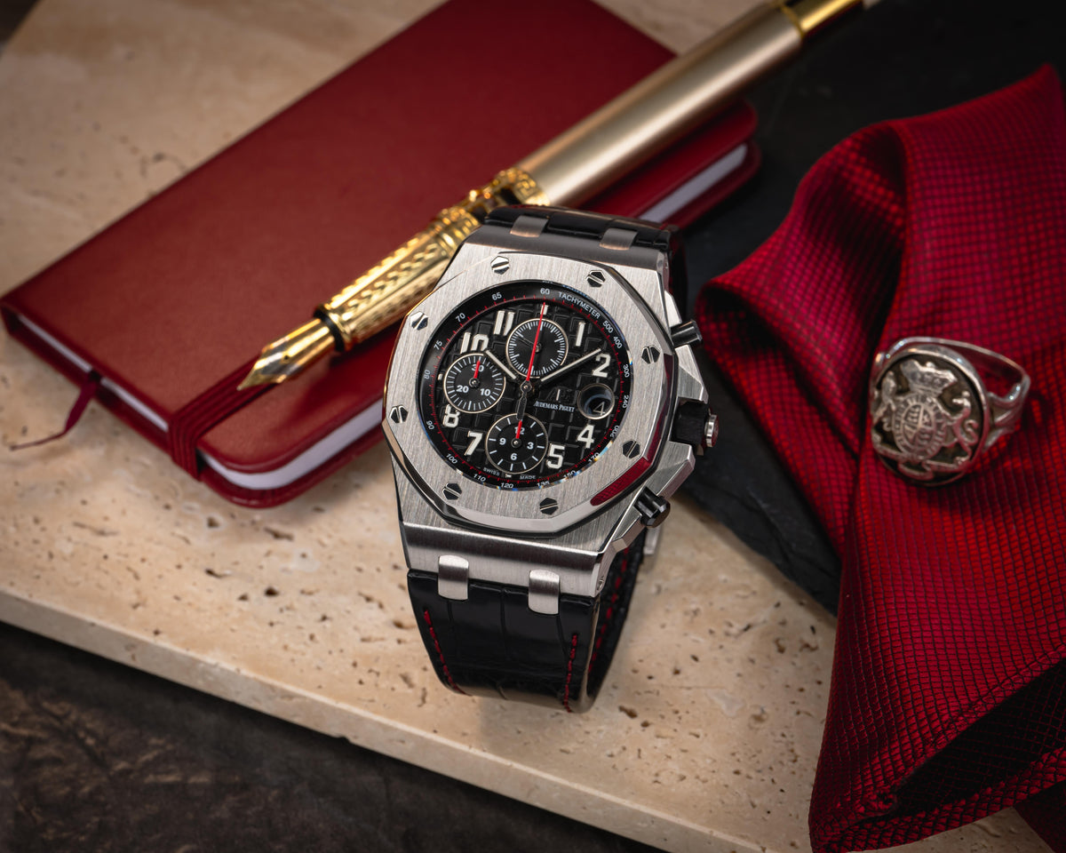 Audemars Piguet Royal Oak Offshore Chronograph “Vampire” 26470ST.OO.A101CR.01