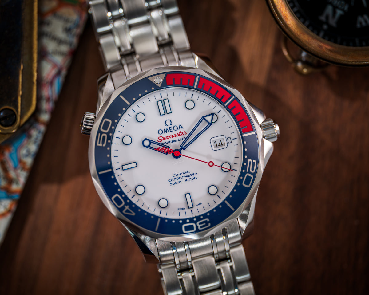Omega Seamaster Diver 300M “Commander’s Watch” 212.32.41.20.04.001