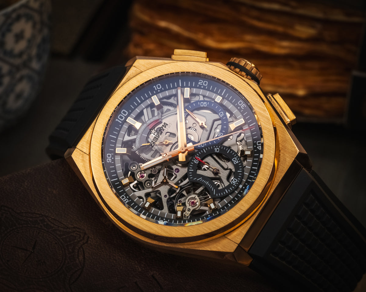 Zenith Defy El Primero 21 18kt Rose Gold – 18.9000.9004