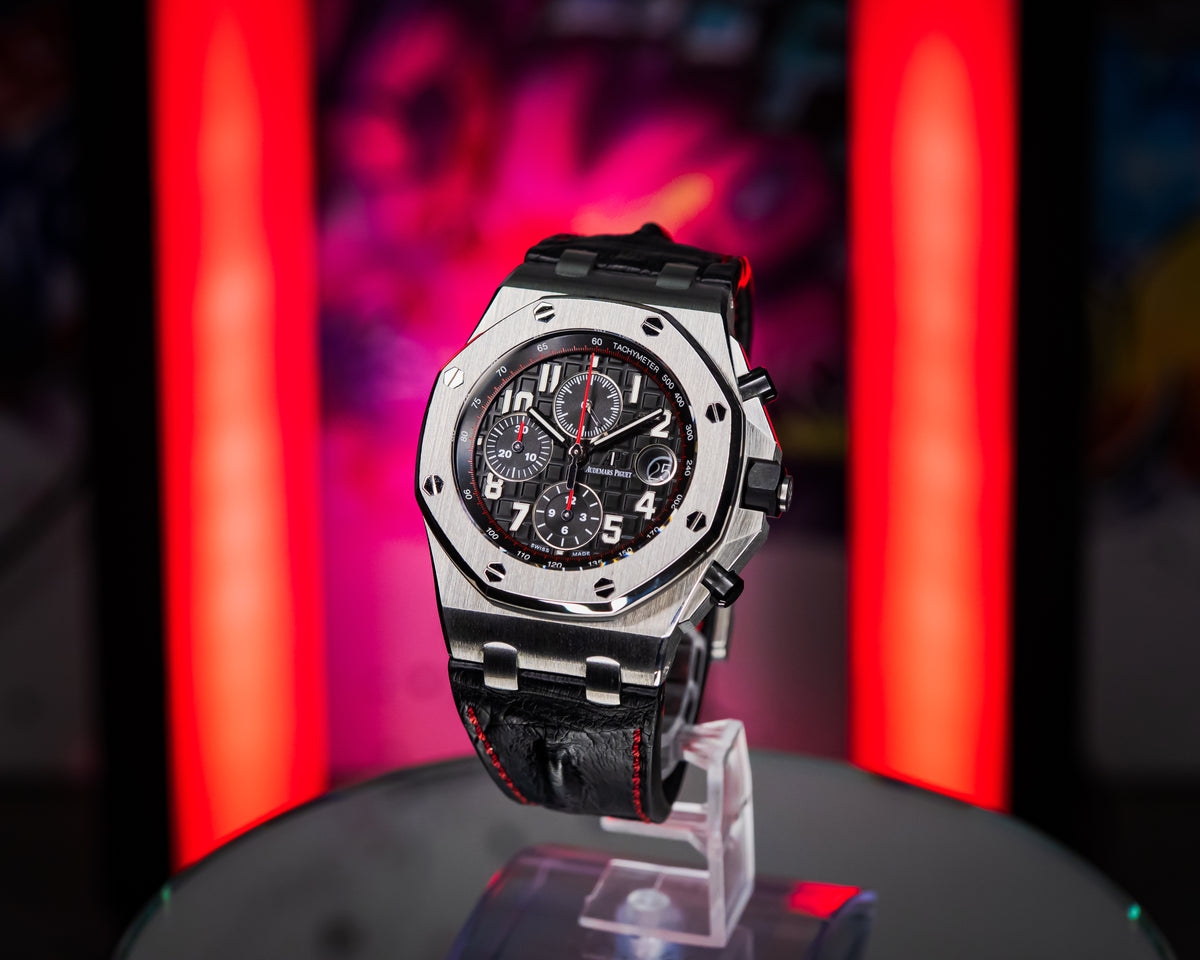 Audemars Piguet Royal Oak Offshore "Vampire" – 26470ST.OO.A101CR.01