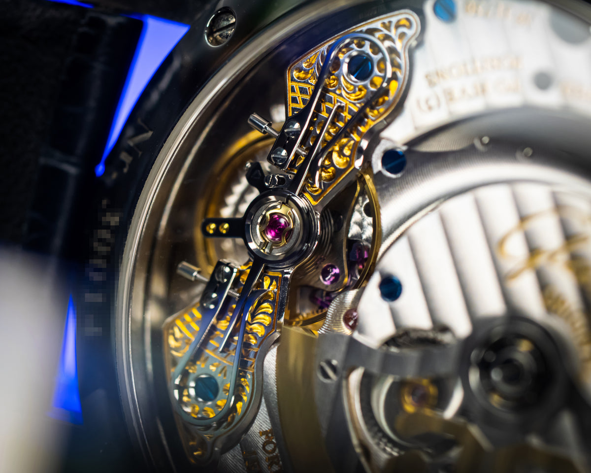 Glashutte Original PanoMatic Lunar Blue Dial – 1-90-02-46-32-35