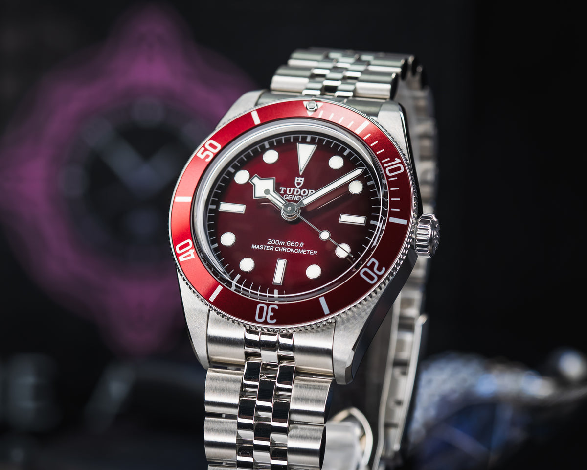 UNWORN Tudor Black Bay 58 Burgundy Master Chronometer M7939A1A0RU