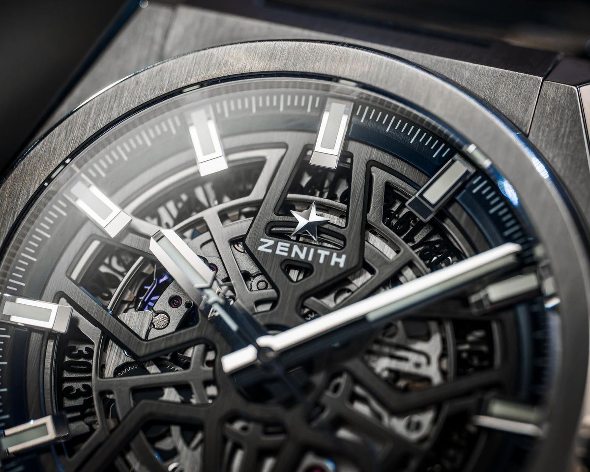 Zenith Defy Classic Skeleton Titanium 95.9000.670/78.M9000