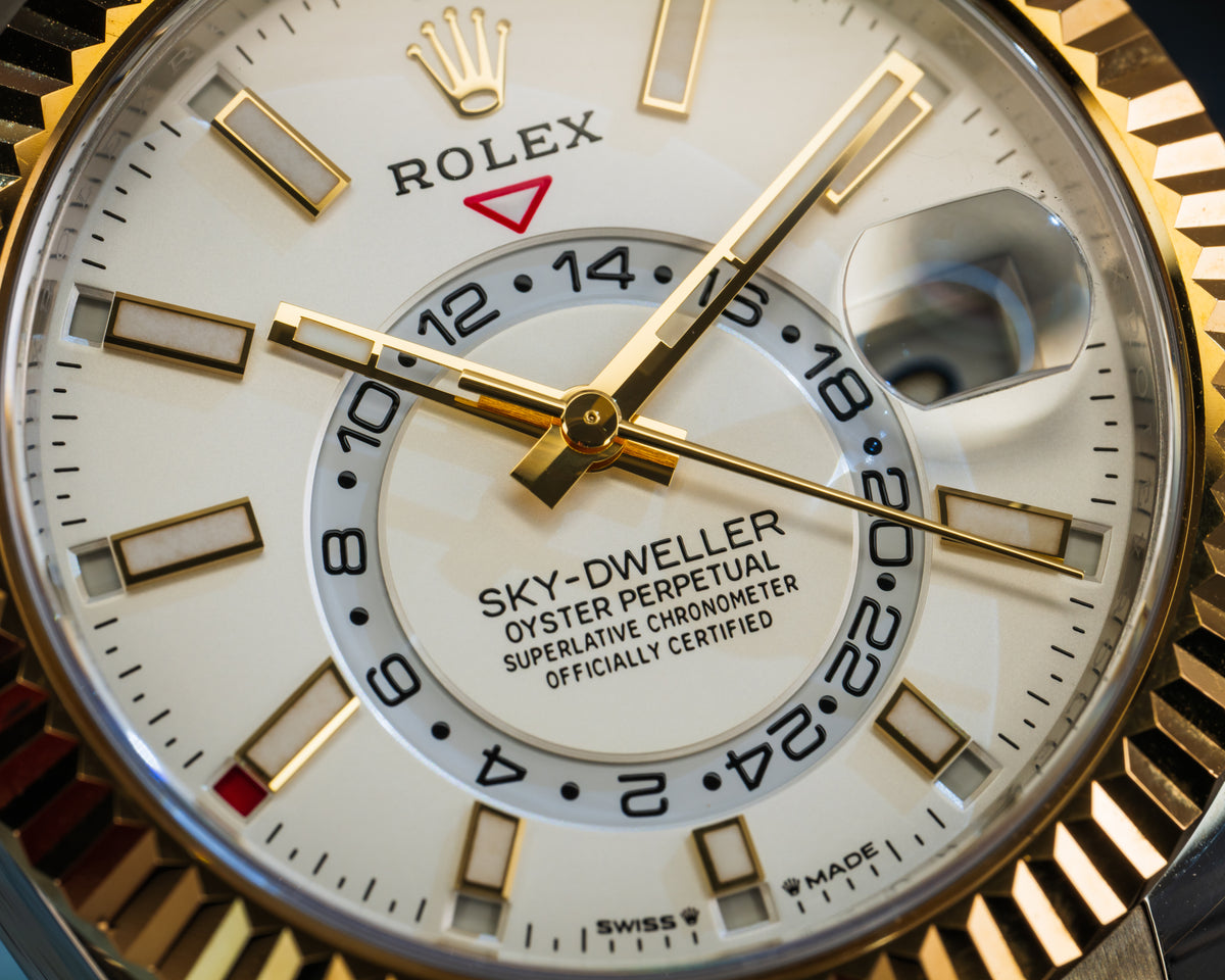 Rolex Sky-Dweller White Dial 336933-0005