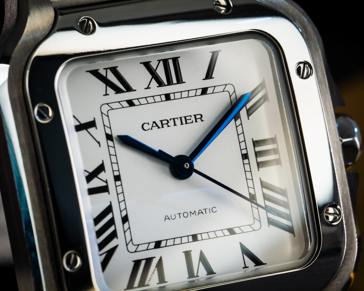 Cartier Santos de Cartier Medium WSSA0029