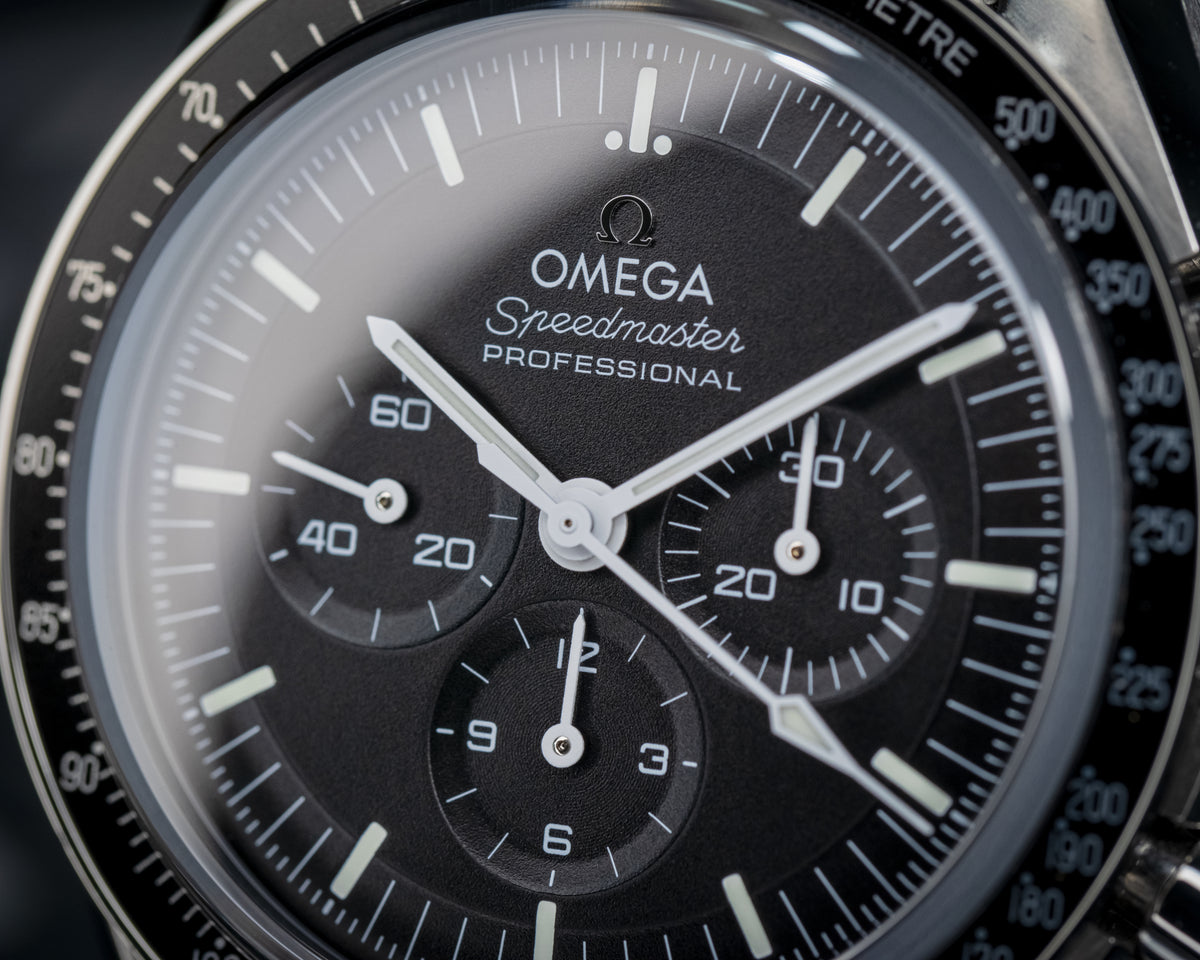 UNWORN Omega Speedmaster Professional Moonwatch "Sapphire Sandwich" 310.30.42.50.01.002