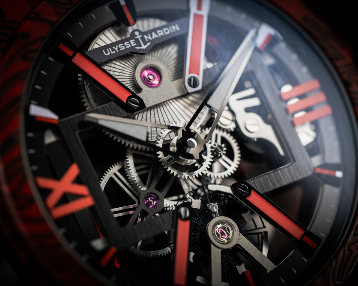 Ulysse Nardin Blast Skeleton X MAGMA 3713-260/MAGMA