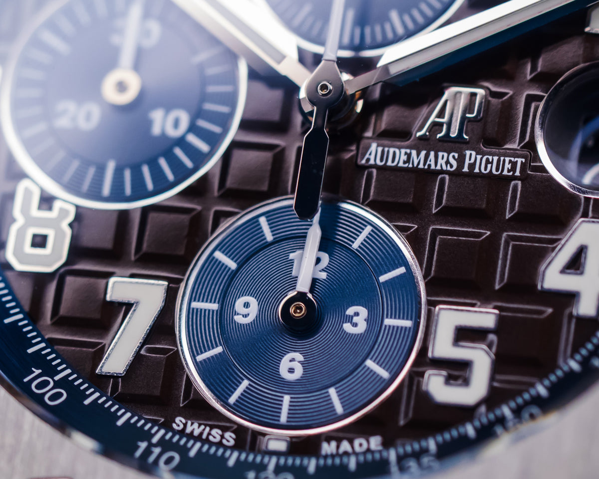 AUDEMARS PIGUET ROYAL OAK OFFSHORE CHRONOGRAPH “HAVANA” 26470ST.OO.A099CR.01.A