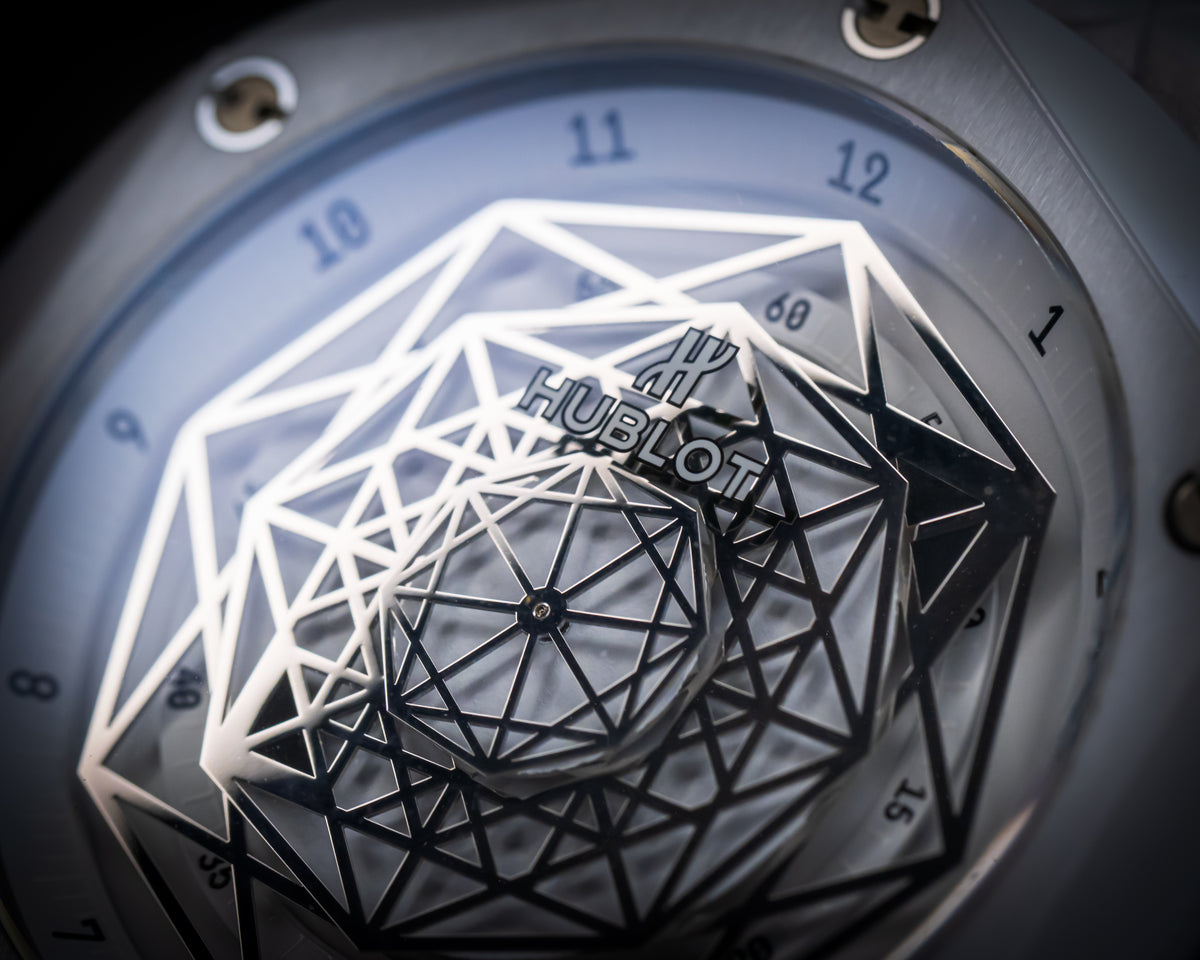 Hublot Big Bang Unico Sang Bleu White Ceramic 415.HX.2027.VR.MXM19