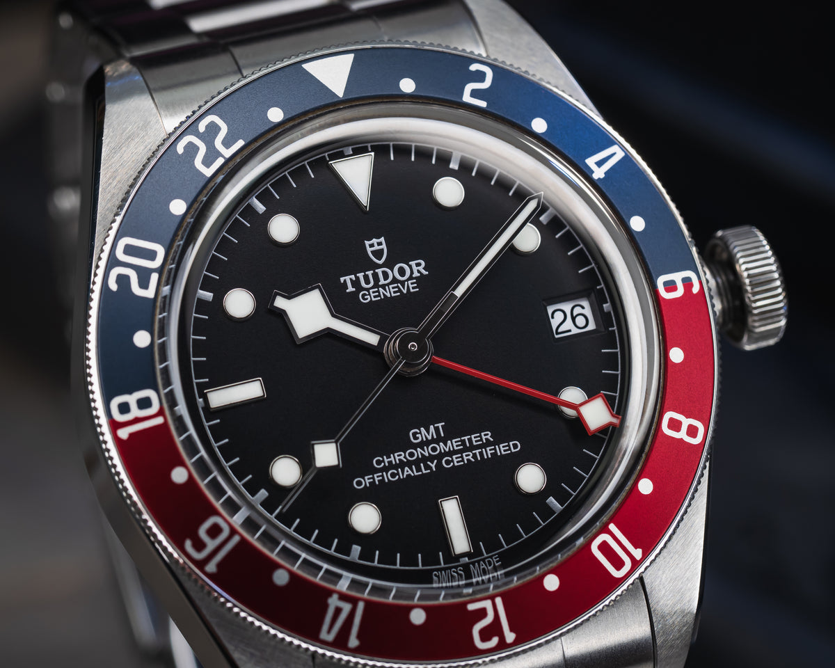 TUDOR BLACK BAY GMT “PEPSI” M79830RB-0001