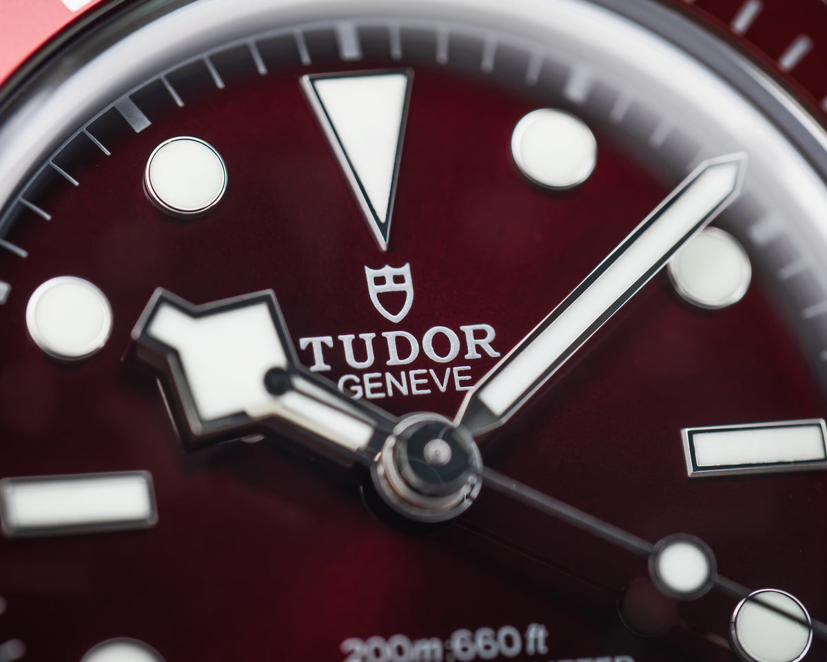 UNWORN Tudor Black Bay 58 Burgundy Master Chronometer M7939A1A0RU
