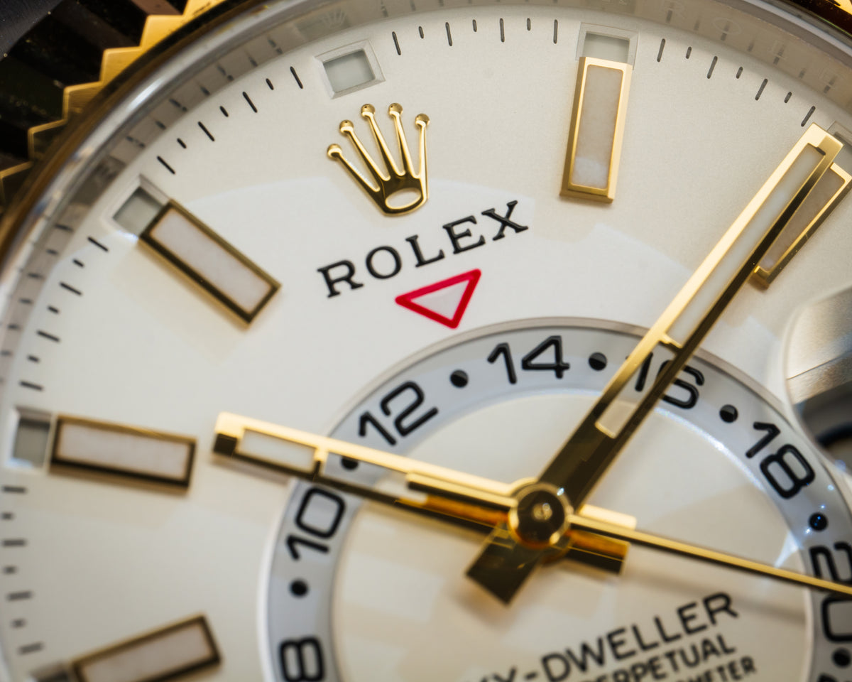 Rolex Sky-Dweller White Dial 336933-0005