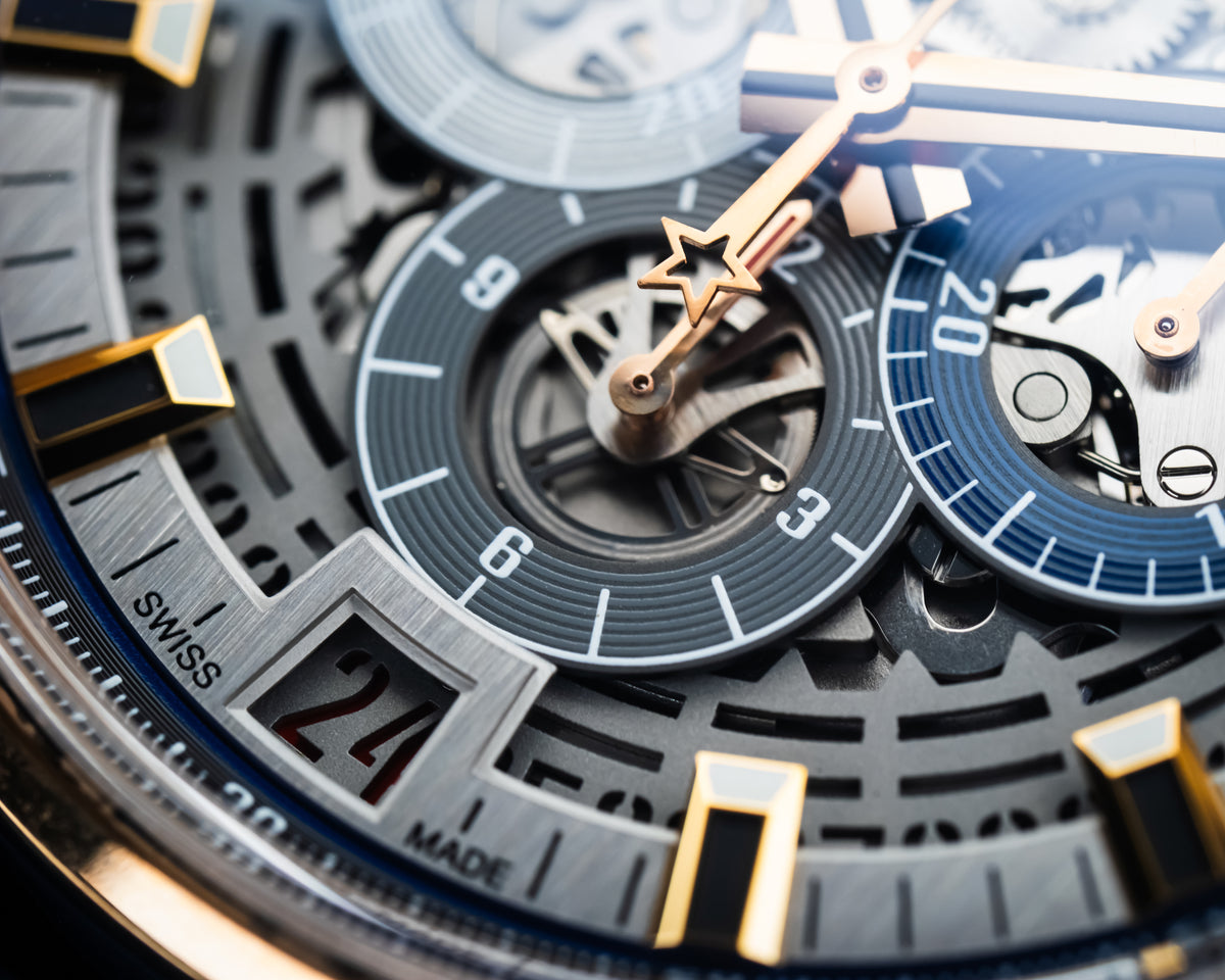 Zenith Chronomaster El Primero Skeleton – 51.2081.400/78.C810