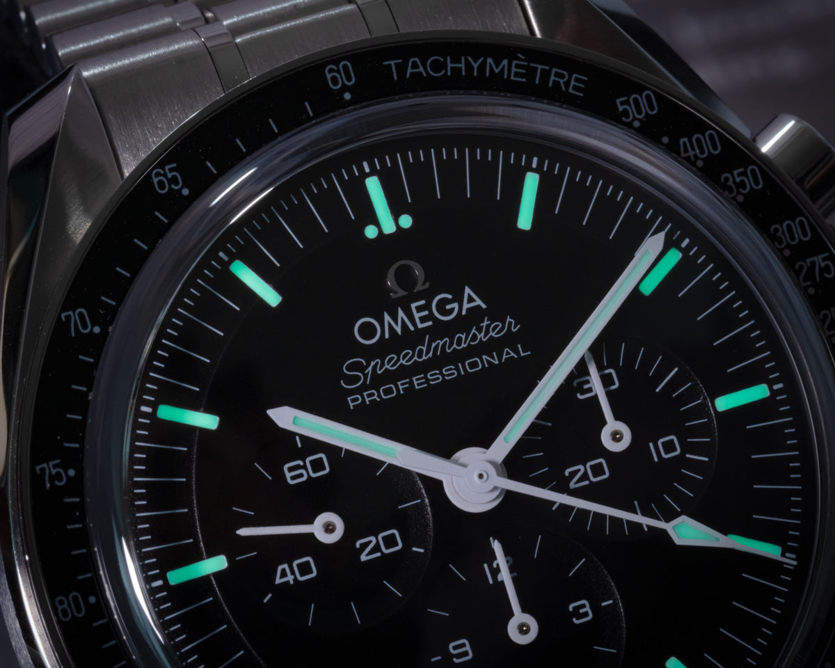 UNWORN Omega Speedmaster Professional Moonwatch "Sapphire Sandwich" 310.30.42.50.01.002