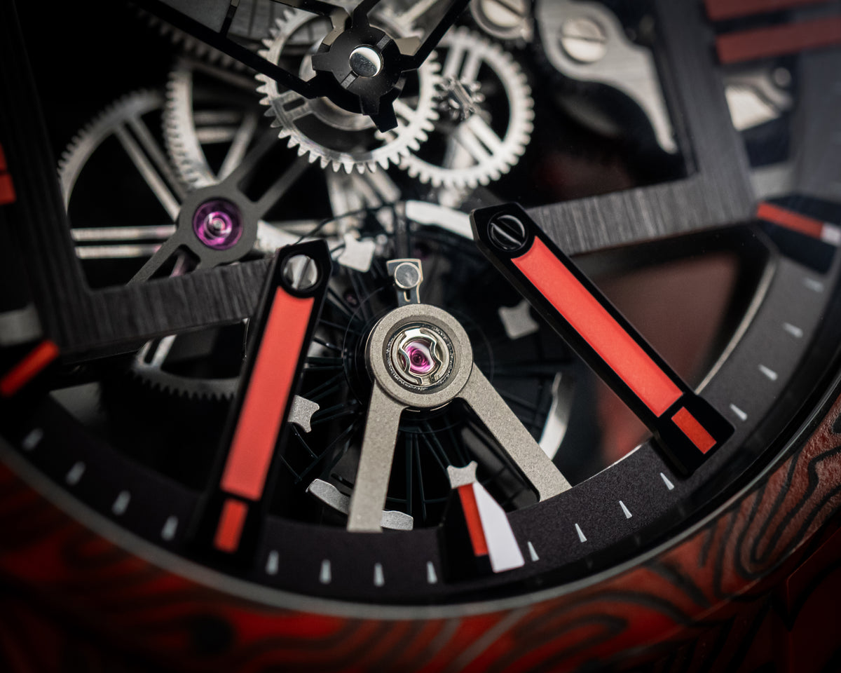 Ulysse Nardin Blast Skeleton X MAGMA 3713-260/MAGMA