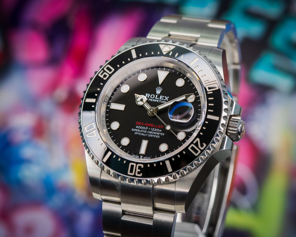 Rolex Sea-Dweller 43 – 126600