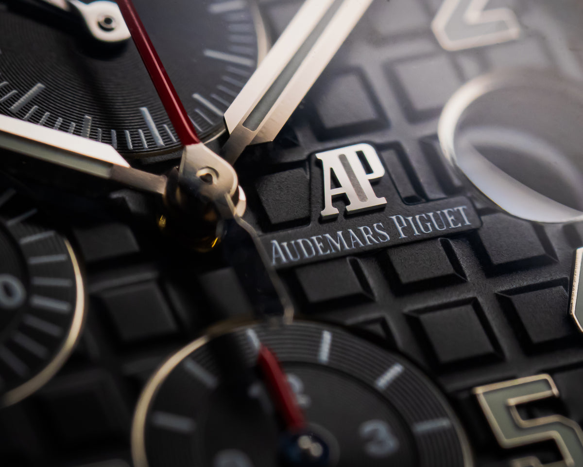 Audemars Piguet Royal Oak Offshore "Vampire" – 26470ST.OO.A101CR.01