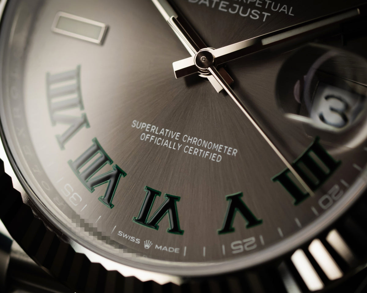Rolex Datejust 41 Wimbledon Dial 126334